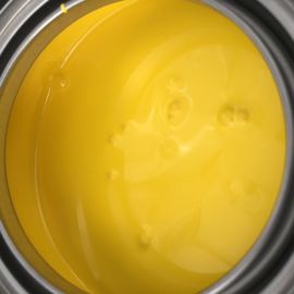 Στερεό μεταλλικό λεμόνι - κίτρινο χρώμα αυτοκινήτων, φωτεινό υγρό αυτοκίνητο χρώμα 2k