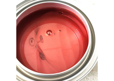 Χημικό χρώμα λάκκας αντίστασης ακρυλικό, ανθεκτικά χρώματα χρωμάτων μαργαριταριών για τα αυτοκίνητα