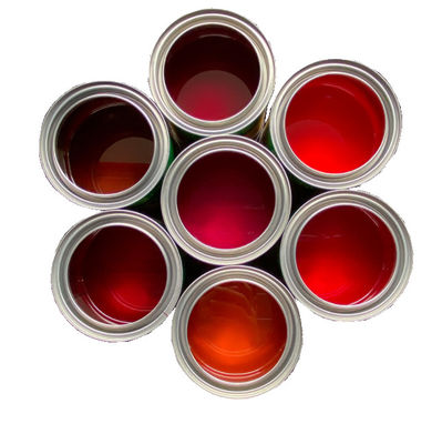 Σκληρά 2K βασίζουν το κόκκινο UV ανθεκτικό αυτόματο χρώμα δύο Refinish συστατικό