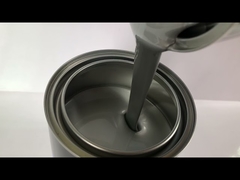 Refinish Silver Powder Coat Paint , Sparking OEM Metallic Silver Auto Paint