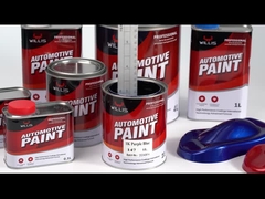 Προσαρμόσιμη βαφή αυτοκινήτου 1K με ποικίλο εύρος χρωμάτων και υψηλή κορεσμό χρώματος
