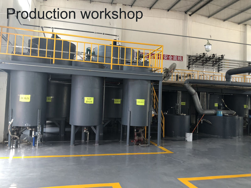 Κίνα Guangdong Meishicai auto paint Co., LTD