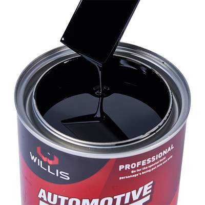 Γρήγορη ξήρανση 2K Solid Auto Body Metal Filler Deep Emerald Green Flat Black 2k Πίνακα ψεκασμού 2k Topcoat
