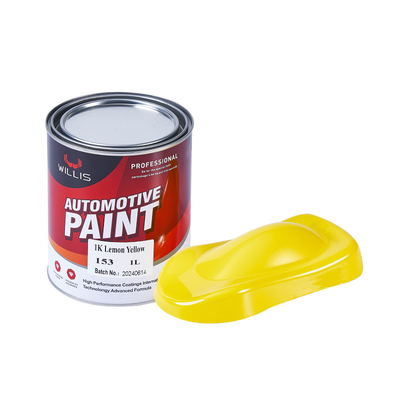 Μεταλλική επικάλυψη Epoxy Anti Scratch 1K Χρώμα αυτοκινήτου Για το πλαίσιο αυτοκινήτου Αναμειγνύοντας χρώμα αυτοκινήτου Χρώμα σώματος αυτοκινήτου