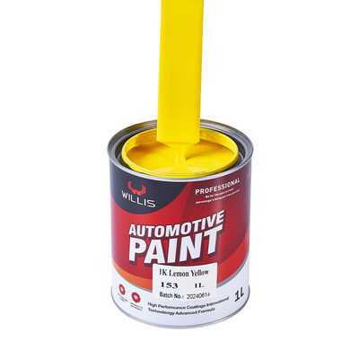 Μεταλλική επικάλυψη Epoxy Anti Scratch 1K Χρώμα αυτοκινήτου Για το πλαίσιο αυτοκινήτου Αναμειγνύοντας χρώμα αυτοκινήτου Χρώμα σώματος αυτοκινήτου