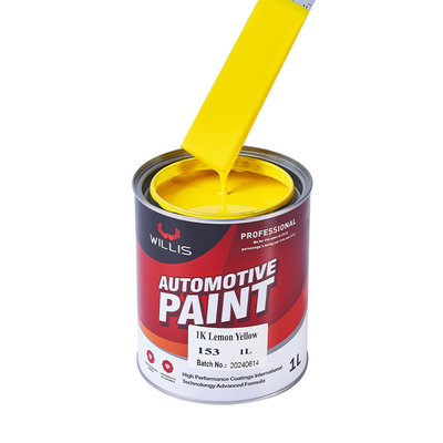 Μεταλλική επικάλυψη Epoxy Anti Scratch 1K Χρώμα αυτοκινήτου Για το πλαίσιο αυτοκινήτου Αναμειγνύοντας χρώμα αυτοκινήτου Χρώμα σώματος αυτοκινήτου