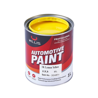 Μεταλλική επικάλυψη Epoxy Anti Scratch 1K Χρώμα αυτοκινήτου Για το πλαίσιο αυτοκινήτου Αναμειγνύοντας χρώμα αυτοκινήτου Χρώμα σώματος αυτοκινήτου