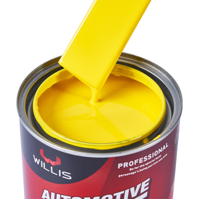 Μεταλλική επικάλυψη Epoxy Anti Scratch 1K Χρώμα αυτοκινήτου Για το πλαίσιο αυτοκινήτου Αναμειγνύοντας χρώμα αυτοκινήτου Χρώμα σώματος αυτοκινήτου
