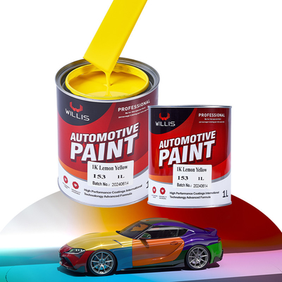 Μεταλλική επικάλυψη Epoxy Anti Scratch 1K Χρώμα αυτοκινήτου Για το πλαίσιο αυτοκινήτου Αναμειγνύοντας χρώμα αυτοκινήτου Χρώμα σώματος αυτοκινήτου