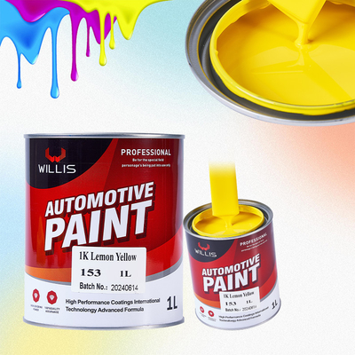 Μεταλλική επικάλυψη Epoxy Anti Scratch 1K Χρώμα αυτοκινήτου Για το πλαίσιο αυτοκινήτου Αναμειγνύοντας χρώμα αυτοκινήτου Χρώμα σώματος αυτοκινήτου