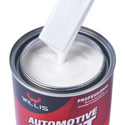 OEM 1K μεταλλική χρωστική λευκή μαργαριταρένια χρώμα αυτοκινήτων χρώμα αυτοκινήτων χρώμα αραιότερος χρώμα κορυφαίο παλτό