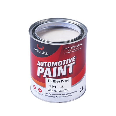 Τυποποιημένο 1K Basecoat Μεταλλικό Πιγμόνιο Μαργαριτάρι Αυτοκινητοβιομηχανική μπογιά Σπρέι Αυτοκινητοβιομηχανική μπογιά υγρή επικάλυψη Αυτοκινητοβιομηχανικό αραιωτικό