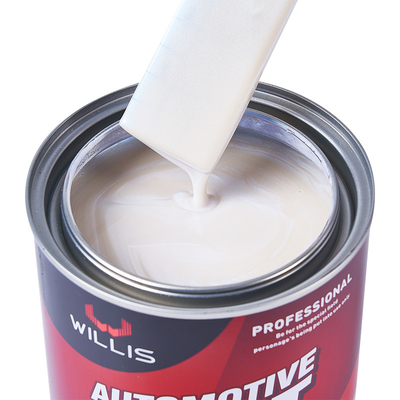Τυποποιημένο 1K Basecoat Μεταλλικό Πιγμόνιο Μαργαριτάρι Αυτοκινητοβιομηχανική μπογιά Σπρέι Αυτοκινητοβιομηχανική μπογιά υγρή επικάλυψη Αυτοκινητοβιομηχανικό αραιωτικό