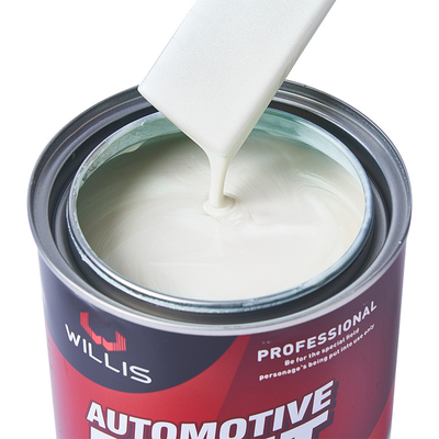 1K Basecoat Pearlescent Πίνακα αυτοκινήτου 1K Green Pearl Acrylic Lacquer Πίνακα αυτοκινητοβιομηχανίας