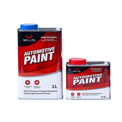 Ζεστή πώληση Willis Anti Rust Ship μεταλλική ακρυλική διαφανής βαφή αυτοκινήτου βαφή αυτοκινήτου σκληροποιητής υψηλής λάμψης καθαρό παλτό