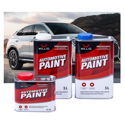 Υγρά Touch Up 1K Αυτοκινητοβιομηχανική διαυγή μπογιά ανθεκτική στη θερμότητα Αυτοκινητοβιομηχανία