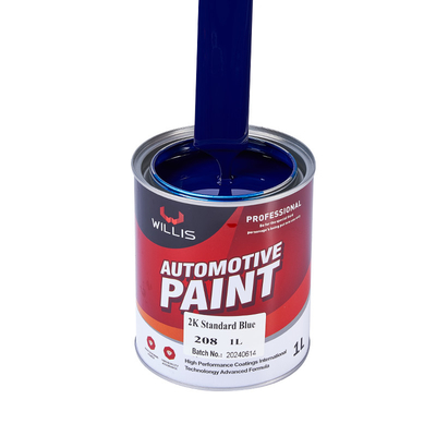 Αυτοκινητοβιομηχανία 2k Low Voc Clear Coat Ακρυλικό χρώμα αυτοκινήτου Auto Body Clear Coat Epoxy Paint Thinner Ακρυλικό μεταλλικό χρώμα