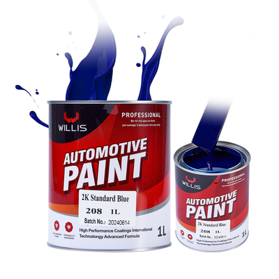 Αυτοκινητοβιομηχανία 2k Low Voc Clear Coat Ακρυλικό χρώμα αυτοκινήτου Auto Body Clear Coat Epoxy Paint Thinner Ακρυλικό μεταλλικό χρώμα