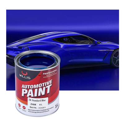 Αυτοκινητοβιομηχανία 2k Low Voc Clear Coat Ακρυλικό χρώμα αυτοκινήτου Auto Body Clear Coat Epoxy Paint Thinner Ακρυλικό μεταλλικό χρώμα