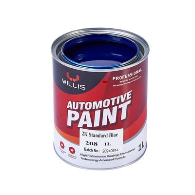 Αυτοκινητοβιομηχανία 2k Low Voc Clear Coat Ακρυλικό χρώμα αυτοκινήτου Auto Body Clear Coat Epoxy Paint Thinner Ακρυλικό μεταλλικό χρώμα