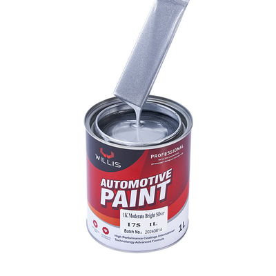 1K Primer Pearl Silver Metallic Automotive Paint Standard Thinner 2K Εποξικό Primer 1K Ασημένιο Μεταλλικό Φόρτο