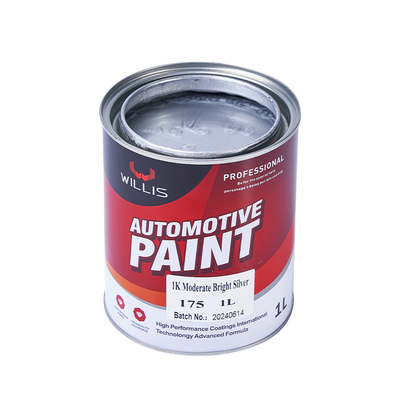 1K Primer Pearl Silver Metallic Automotive Paint Standard Thinner 2K Εποξικό Primer 1K Ασημένιο Μεταλλικό Φόρτο