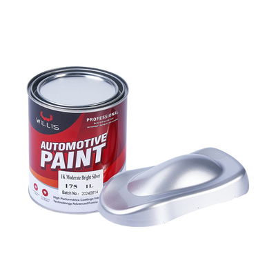 1K Primer Pearl Silver Metallic Automotive Paint Standard Thinner 2K Εποξικό Primer 1K Ασημένιο Μεταλλικό Φόρτο