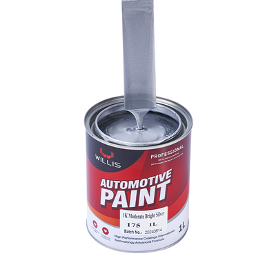 1K Primer Pearl Silver Metallic Automotive Paint Standard Thinner 2K Εποξικό Primer 1K Ασημένιο Μεταλλικό Φόρτο