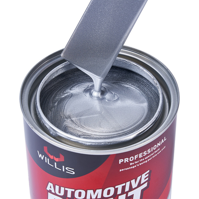 1K Primer Pearl Silver Metallic Automotive Paint Standard Thinner 2K Εποξικό Primer 1K Ασημένιο Μεταλλικό Φόρτο