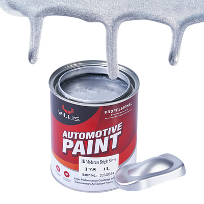 1K Primer Pearl Silver Metallic Automotive Paint Standard Thinner 2K Εποξικό Primer 1K Ασημένιο Μεταλλικό Φόρτο