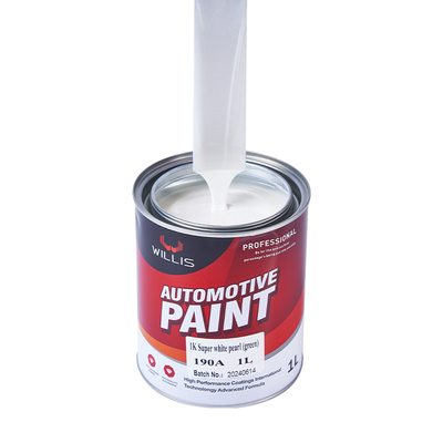 1K Pearl Automotive Paint για υπηρεσίες OEM και ODM σε πολλαπλά χρώματα