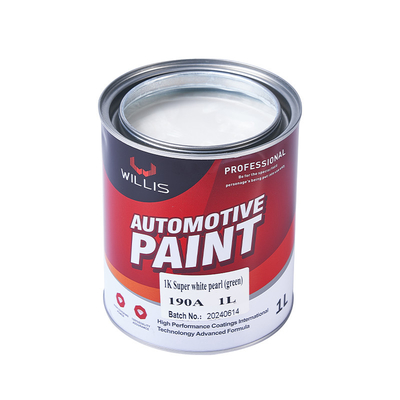 1K Pearl Automotive Paint για υπηρεσίες OEM και ODM σε πολλαπλά χρώματα