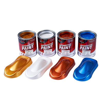 1K Pearl Automotive Paint υγρή επίστρωση Πολλαπλά χρώματα Εύκολο στην εφαρμογή Υπηρεσίες OEM / ODM,Χρώμα ψεκασμού αυτοκινήτων