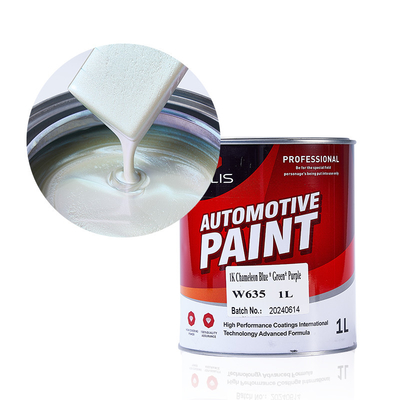 1K Pearl Automotive Paint υγρή επίστρωση Πολλαπλά χρώματα Εύκολο στην εφαρμογή Υπηρεσίες OEM / ODM,Χρώμα ψεκασμού αυτοκινήτων
