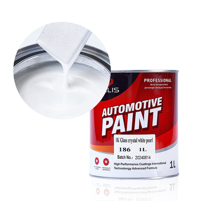 1K Pearl Automotive Paint υγρή επίστρωση Πολλαπλά χρώματα Εύκολο στην εφαρμογή Υπηρεσίες OEM / ODM,Χρώμα ψεκασμού αυτοκινήτων