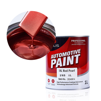 1K Pearl Automotive Paint υγρή επίστρωση Πολλαπλά χρώματα Εύκολο στην εφαρμογή Υπηρεσίες OEM / ODM,Χρώμα ψεκασμού αυτοκινήτων