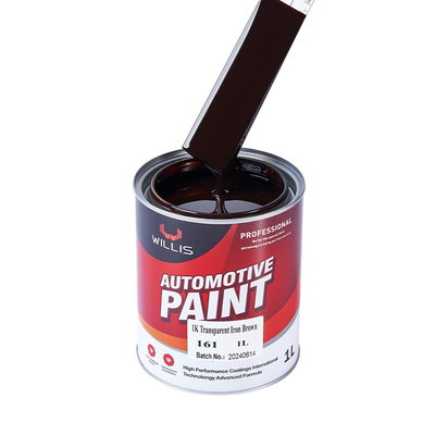 1K αυτόματο χρώμα Refinish βάσεων, γρήγορη ισχυρή κρύβοντας δύναμη χρωμάτων αυτοκινήτων ξήρανσης στερεά άσπρη