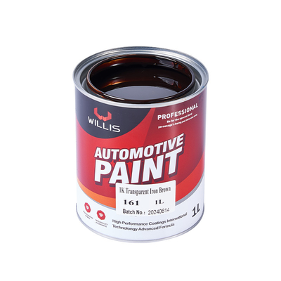 1K αυτόματο χρώμα Refinish βάσεων, γρήγορη ισχυρή κρύβοντας δύναμη χρωμάτων αυτοκινήτων ξήρανσης στερεά άσπρη