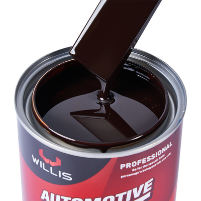 1K αυτόματο χρώμα Refinish βάσεων, γρήγορη ισχυρή κρύβοντας δύναμη χρωμάτων αυτοκινήτων ξήρανσης στερεά άσπρη