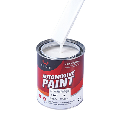 1K Basecoat Προστατευτικό σώμα αυτοκινήτου υψηλής ποιότητας Μαργαριταρένια μεταλλική βαφή αυτοκινήτου Προσαρμόσιμα χρώματα