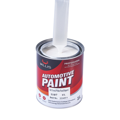 1K Basecoat Προστατευτικό σώμα αυτοκινήτου υψηλής ποιότητας Μαργαριταρένια μεταλλική βαφή αυτοκινήτου Προσαρμόσιμα χρώματα
