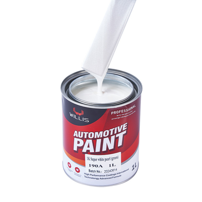 1K Pearl Automotive Paint για υπηρεσίες OEM και ODM σε πολλαπλά χρώματα