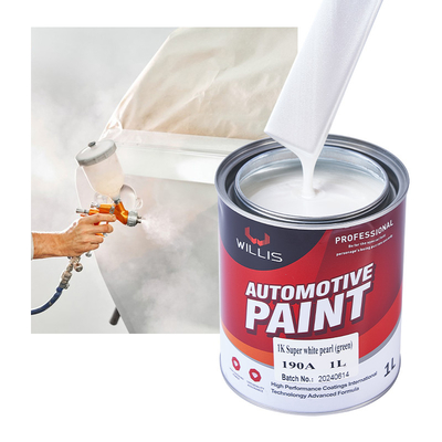 1K Pearl Automotive Paint για υπηρεσίες OEM και ODM σε πολλαπλά χρώματα
