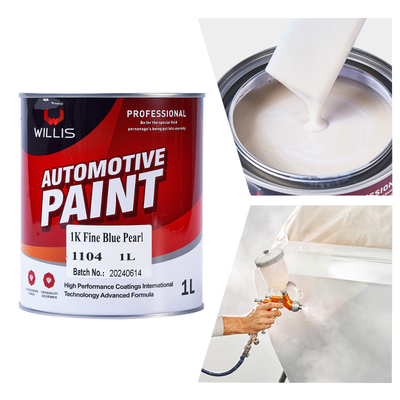 1K Basecoat Κόκκινο / Μαύρο Μαργαριταρένιο Πίνακα Αυτοκινήτου Ανθεκτικό στο Χρόνο Μαργαριταρένιο Αυτοκινητό Πίνακα Διαυγές Παλτό Επικρατευτικό