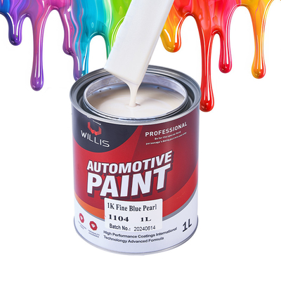 1K Basecoat Κόκκινο / Μαύρο Μαργαριταρένιο Πίνακα Αυτοκινήτου Ανθεκτικό στο Χρόνο Μαργαριταρένιο Αυτοκινητό Πίνακα Διαυγές Παλτό Επικρατευτικό