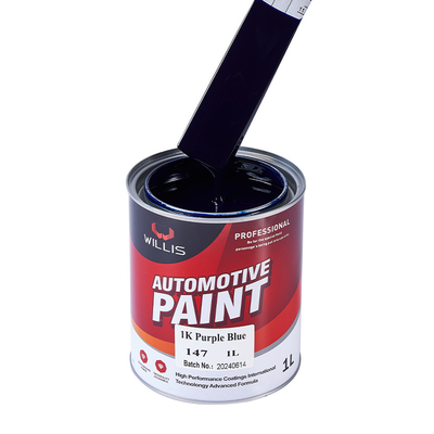 Υψηλή λάμψη 1k Basecoat Αγοραστής χρώματος αυτοκινήτου, κίτρινο / πράσινο χρώματα χρώματος αυτοκινήτου