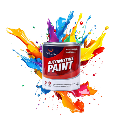 Υψηλή λάμψη 1k Basecoat Πίνακα αυτοκινήτου Πίνακα ψύξης Ακρυλικού αυτοκινήτου Πίνακα ψεκασμού Προσαρμοσμένης χρώσης αυτοκινήτου Χρώματα αυτοκινήτου Χρώμα σώματος Κινέζος κατασκευαστής χρωμάτων αυτοκινήτων
