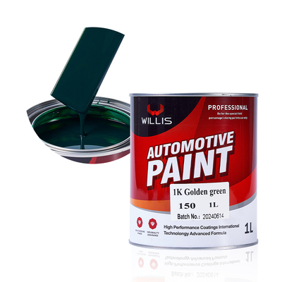 Υψηλή λάμψη 1k Basecoat Πίνακα αυτοκινήτου Πίνακα ψύξης Ακρυλικού αυτοκινήτου Πίνακα ψεκασμού Προσαρμοσμένης χρώσης αυτοκινήτου Χρώματα αυτοκινήτου Χρώμα σώματος Κινέζος κατασκευαστής χρωμάτων αυτοκινήτων