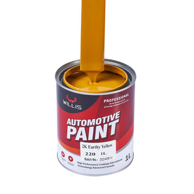 Προσαρμόσιμο Χρώμα 2K Solid Paint με Πολλαπλά Χρώματα και Δωρεάν Δείγμα για Εφαρμογή με Ψεκασμό