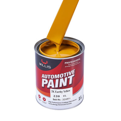 Προσαρμόσιμο Χρώμα 2K Solid Paint με Πολλαπλά Χρώματα και Δωρεάν Δείγμα για Εφαρμογή με Ψεκασμό
